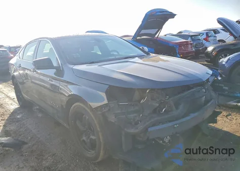 2015 Chevrolet Impala Ls from USA, damaged, VIN 2G11Z5SL7F9235890